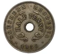 Монета 1/2 пенни 1936 года Южная Родезия (Артикул M2-39990)