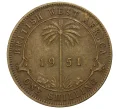 Монета 1 шиллинг 1951 года Британская Западная Африка (Артикул M2-39994)