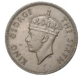 Монета 1 шиллинг 1949 года Южная Родезия (Артикул M2-40038)