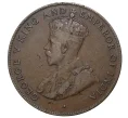 Монета 5 центов 1924 года Британский Маврикий (Артикул M2-40107)
