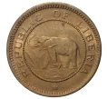Монета 1/2 цента 1937 года Либерия (Артикул M2-40172)