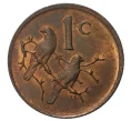 Монета 1 цент 1982 года ЮАР «Окончание президентства Б.Форстера» (Артикул M2-40191)