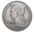 Монета 5 франков 1953 года Французский Мадагаскар (Артикул M2-40196)