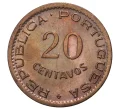 Монета 20 сентаво 1948 года Португальская Ангола (Артикул M2-40241)