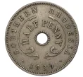 Монета 1/2 пенни 1939 года Южная Родезия (Артикул M2-40269)
