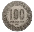 Монета 100 франков 1984 года Габон (Артикул M2-40315)