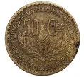 Монета 50 сантимов 1925 года Французский Камерун (Артикул M2-40355)