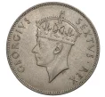 Монета 1 шиллинг 1950 года Британская Восточная Африка (Артикул M2-40372)