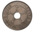 Монета 10 сантимов 1911 года Бельгийское Конго (Артикул M2-40402)