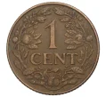 Монета 1 цент 1942 года Нидерландские Кюрасао и Суринам (Артикул M2-40458)