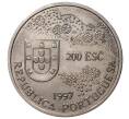 200 эскудо 1997 года Португалия «400 лет со дня смерти Луиса Фройса» (Артикул M2-40495)
