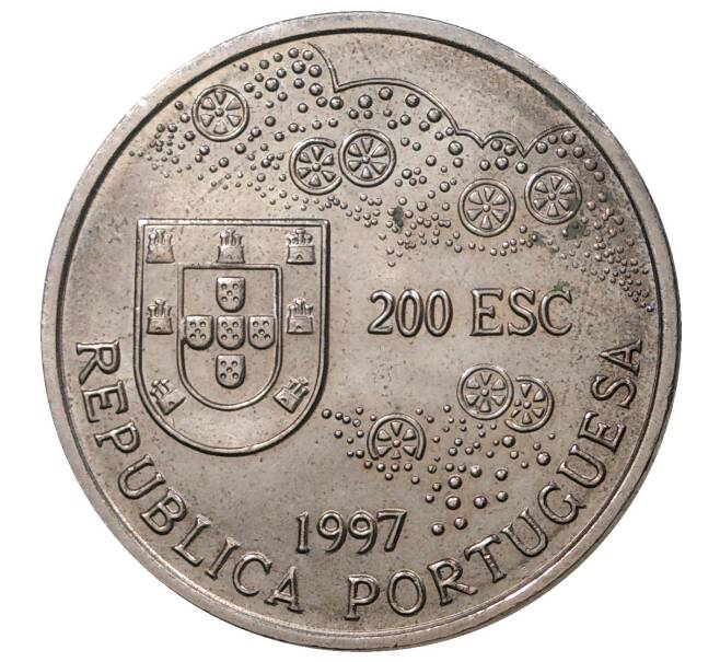 200 эскудо 1997 года Португалия «400 лет со дня смерти Луиса Фройса» (Артикул M2-40495)