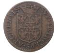 Монета 2 лиарда 1608 года Франция — герцогство Невер и Ретель (Артикул M2-40509)