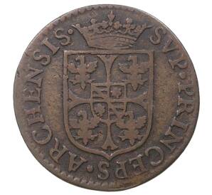 2 лиарда 1608 года Франция — герцогство Невер и Ретель