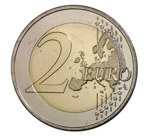 2 евро 2015 года Латвия «Председательство Латвии в Евросоюзе» — Фото №2