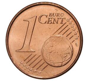 1 евроцент 2002 года Греция