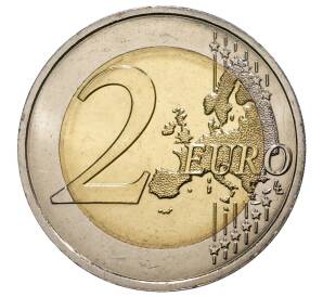 2 евро 2009 года Монако — Фото №2