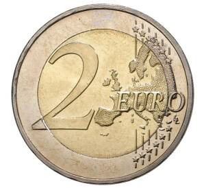 2 евро 2011 года F Германия «Федеральные земли Германии — Северный Рейн - Вестфалия (Кельнский собор)» — Фото №2