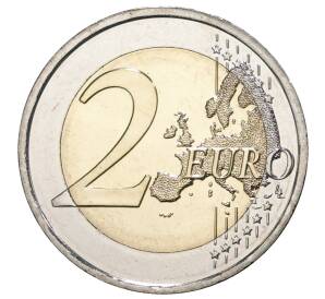 2 евро 2018 года Финляндия «Финская сауна» — Фото №2