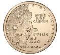 Монета 1 доллар 2019 года D США «Американские инновации — Классификация звезд Энни Джамп Кэннон» (Артикул М2-0003)