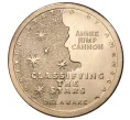 Монета 1 доллар 2019 года P США «Американские инновации — Классификация звезд Энни Джамп Каннон) (Артикул М2-0004)