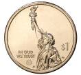 Монета 1 доллар 2019 года P США «Американские инновации — Лампа накаливания» (Артикул M2-33270)