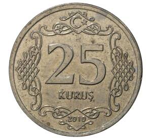 25 курушей 2010 года Турция