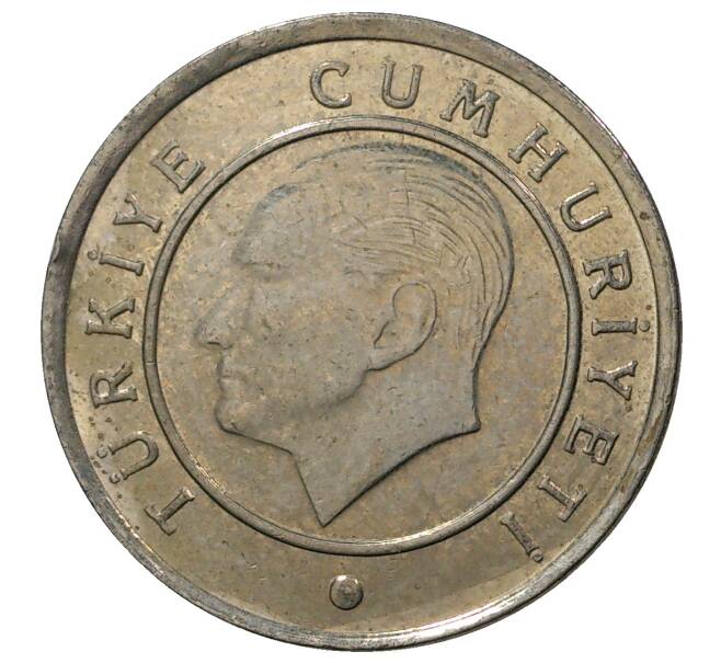 Монета 25 курушей 2010 года Турция (Артикул M2-32998)