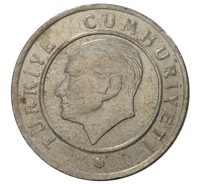 Монета 25 курушей 2011 года Турция (Артикул M2-2479)