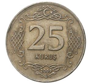 25 курушей 2009 года Турция