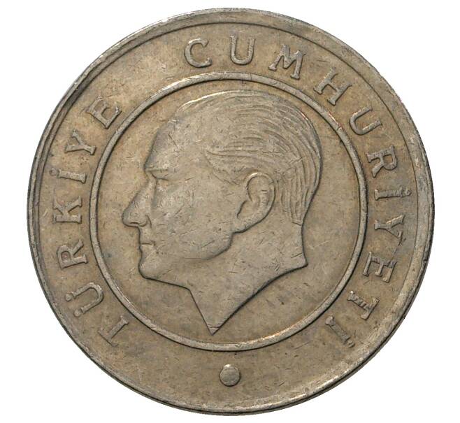 Монета 25 курушей 2009 года Турция (Артикул M2-32997)