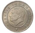 Монета 25 курушей 2015 года Турция (Артикул M2-33000)