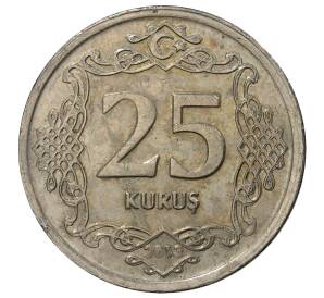 25 курушей 2013 года Турция — Фото №1