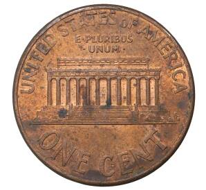 1 цент 1998 года D США — Фото №2