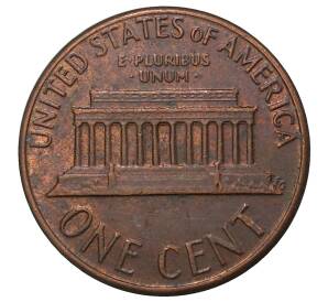 1 цент 1976 года D США — Фото №2