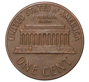 1 цент 1971 года D США — Фото №2