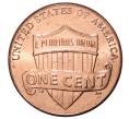 Монета 1 цент 2017 года D США (Артикул M2-30387)