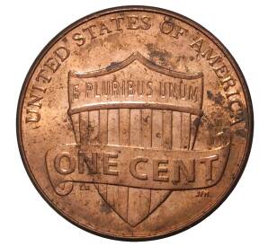 1 цент 2013 года D США — Фото №2