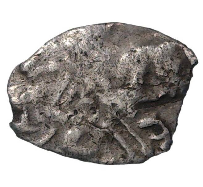Монета «Чешуйка» (копейка) Петр I Кадашевский денежный двор (Москва) (Артикул M1-34818)