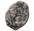 Монета «Чешуйка» (копейка) Петр I Кадашевский денежный двор (Москва) (Артикул M1-34819)
