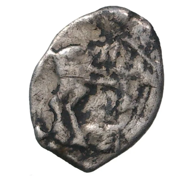 Монета «Чешуйка» (копейка) Петр I Кадашевский денежный двор (Москва) (Артикул M1-34819)