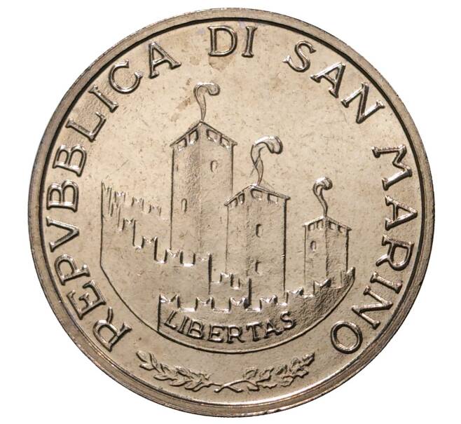 100 лир 1993 года Сан-Марино (Артикул M2-40577)