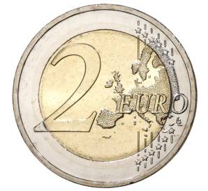 2 евро 2012 года А Германия «10 лет евро наличными»