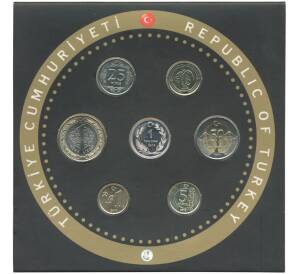Годовой набор монет 2018 года Турция