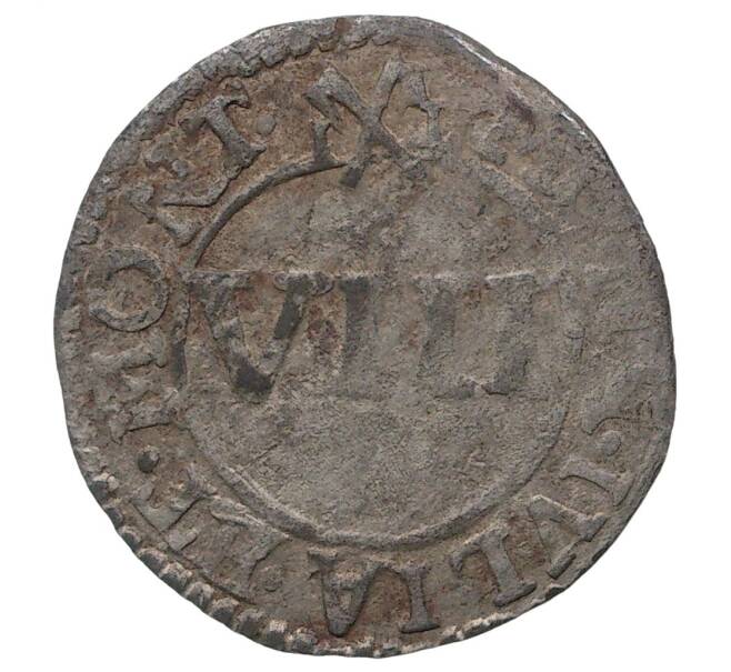 Монета 8 геллеров 1679 года Юлих-Берг (Артикул M2-40646)