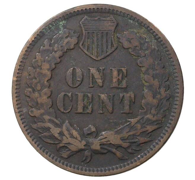 1 цент 1907 года США (Артикул M2-40690)