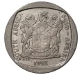 Монета 1 рэнд 1992 года ЮАР (Артикул M2-40778)