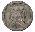 Монета 1 рэнд 1997 года ЮАР (Артикул M2-40786)