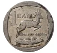 Монета 1 рэнд 2007 года ЮАР (Артикул M2-40795)