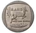 Монета 1 рэнд 2008 года ЮАР (Артикул M2-40797)